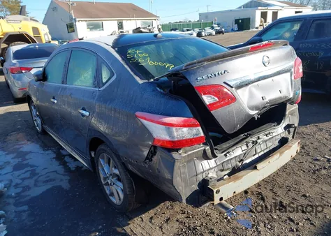 2014 Nissan Sentra Sr z USA, uszkodzony, nr VIN 3N1AB7AP3EY294464